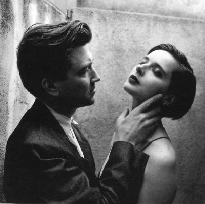 fabriken david lynch and isabella rossellini A young David Lynch and a very 