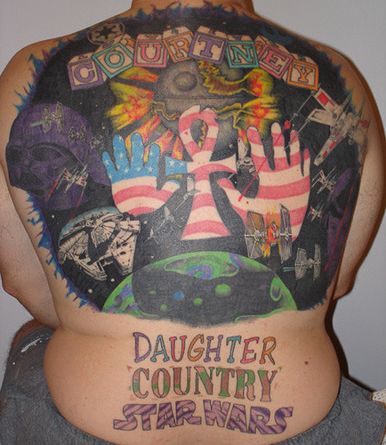 This is the absolute worst tattoo ever. via Bad Tattoos-44&#160;