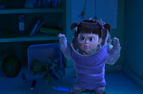 monsters inc boo. monsters, inc. (2001). Boo