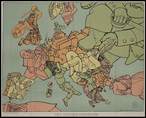 world war 1 map. photo. This World