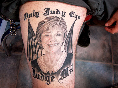 21 Tattoos of Famous Faces