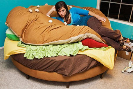 dream bed shape