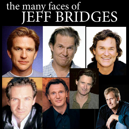 Jeff Bridges. The Many Faces of Jeff Bridges