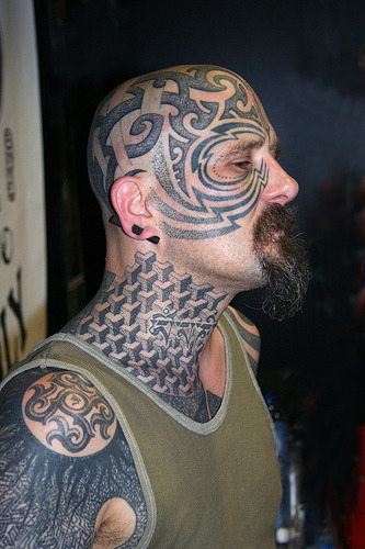 Xed LeHead Tattoo Artist via daphonque Flickr daphonque