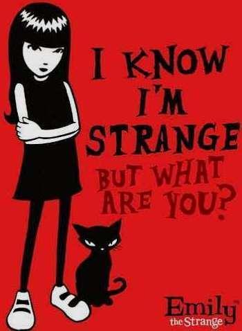 rispostesenzadomanda: annarexia: I love Emily the Strange.