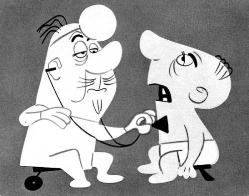 TV commercial for Ford (ca. 1954, Storyboard) designer: Bob Guidi & John Hubley