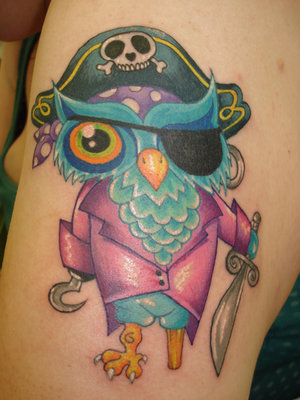 Tagged: owl · tattoo · owl tattoo
