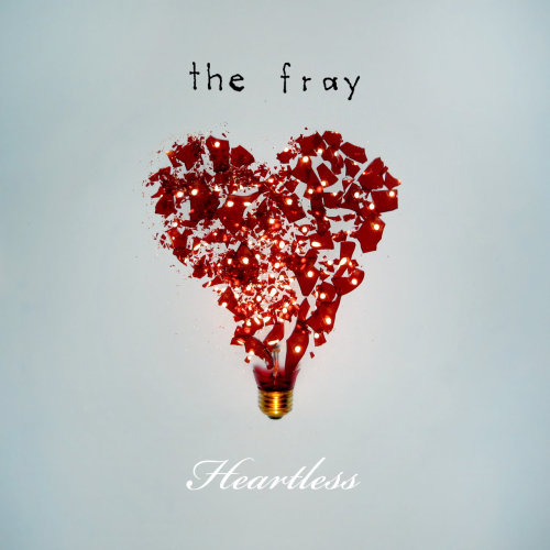 The Fray covered Kanye's Heartless, so we made this new mash-up album cover 