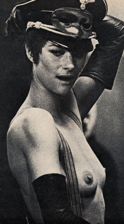 Charlotte Rampling in The Night Porter 1974 its after midnight via