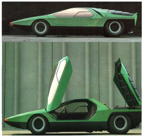 Bertone Carabo Concept 1968 