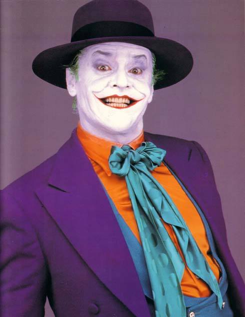 jack nicholson the joker. Jack Nicholson as The Joker