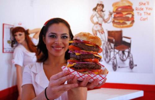 heart attack grill. The Heart Attack Grill in