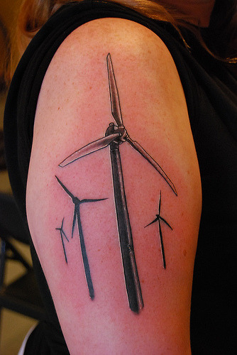 Nothing deep about this tattoo, just love how alien/futuristic/ wind 