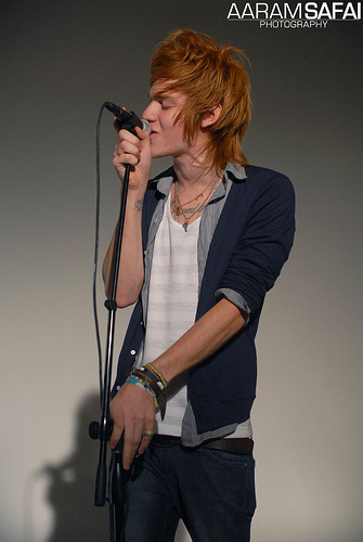 how cute is nick santino and his red hair and his really obvious love for 