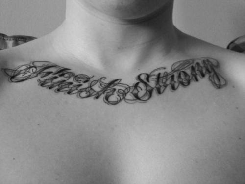 My first chest tattoo. Building a full chest piece later this year. Its a