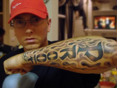 colorful tattoos for men gangsta tattoos for men