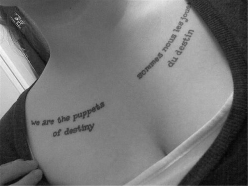 Phrase Tattoos Bible Christian Quotes
