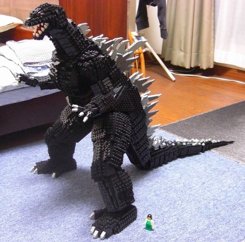 LEGO Godzilla for sale on Yahoo! Japan Auctions
Submitted by zillastyle
