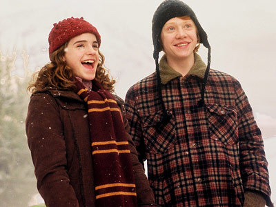 ron and hermione