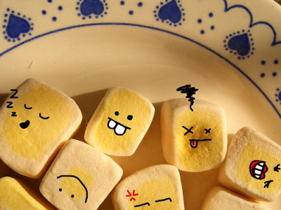 happythings:
qomaspeakup: spongebob squarepants marshmallow