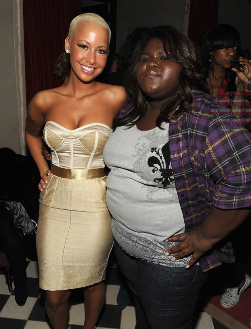 amber rose fat pictures. bghs: Amber Rose and Gabby