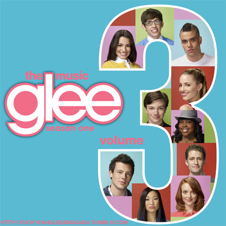 i am kinda excited about the next glee merchandises so i made one for myself