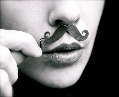Buy This: &#8220;Monostache&#8221; by Idle Hands Designs.