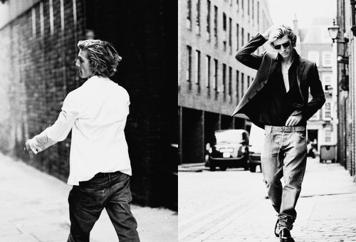 alex pettyfer for a photoshoot with mariano vivanco for gq italia, 2008.