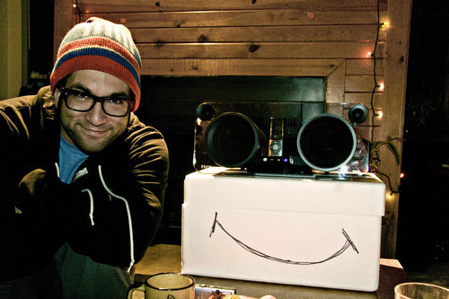 thatcommonkid Justin Pierre of Motion City Soundtrack's Side 