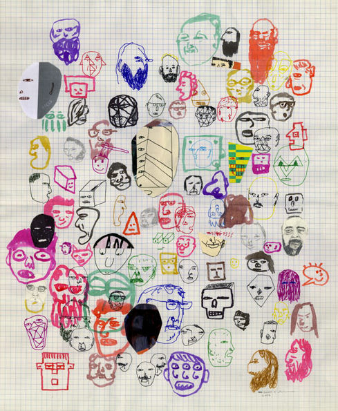 100 faces « Craig Atkinson Artist Publisher Lecturer [and sometimes people call me an Illustrator]