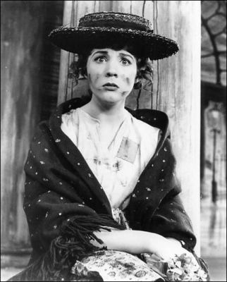 Julie Andrews in the original Broadway production of 8220My Fair Lady 