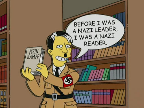 nazism. I think Nazism is stupid and