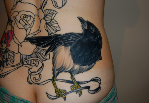 Tagged tattoo awesome back raven Notes 63