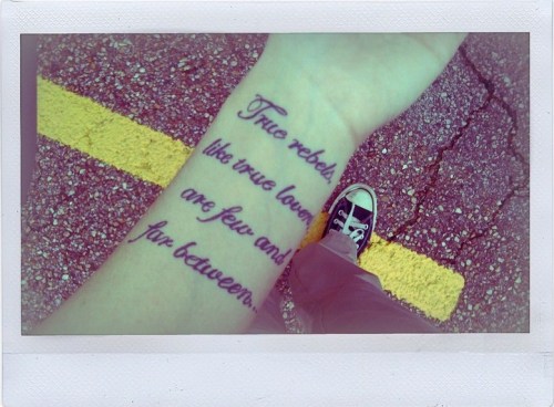 wrist tattoo quotes ideas. crown tattoo, My wrist tattoo True rebels tattoo k