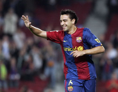 We are not affiliated in any way with Xavi or with FC Barcelona. All translations are done by me. barcafan: Happy Birthday Xavi Hernandez! Xavi!Xavi!