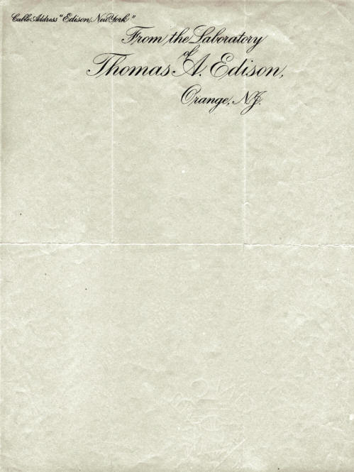 The Laboratory of Thomas A. Edison, 1923 | Source