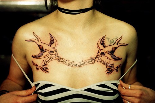Latin Tattoos. (Suddenly I want a tattoo 