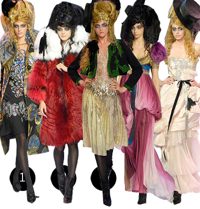 2007 Fall Fashion Trends on Little Touch Of Crazy 1 5  Christian Lacroix Haute Couture Fall 2007