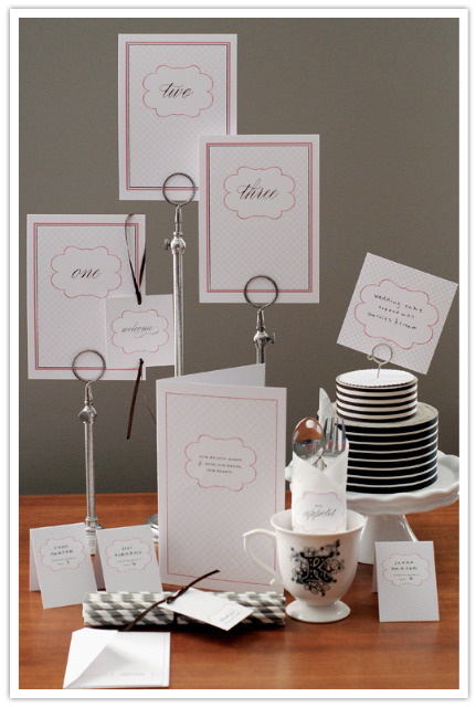 wdesignw Guest Post Printable Wedding Day Details by Chelle Paperie Score