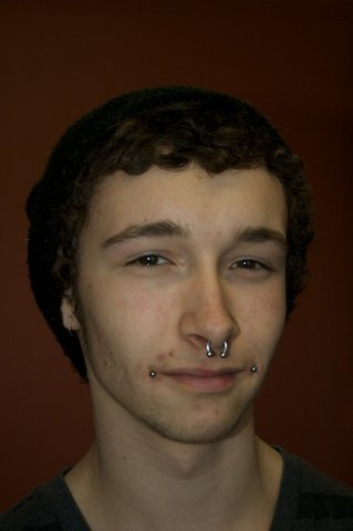 Submitted by williambarbeau: Dahlia Piercings. Not many people have them.