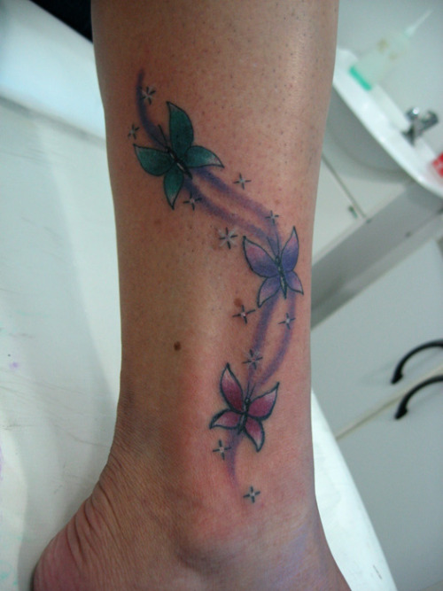tattoo de borboletas. Tatuagem Tattoo de orboletas.