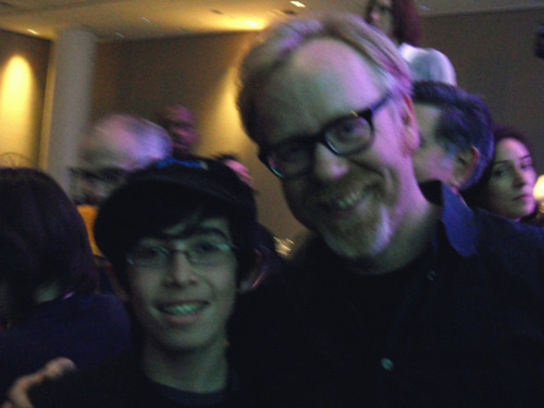 stevenmaz Adam Savage from Mythbusters and I Extremely jealous at