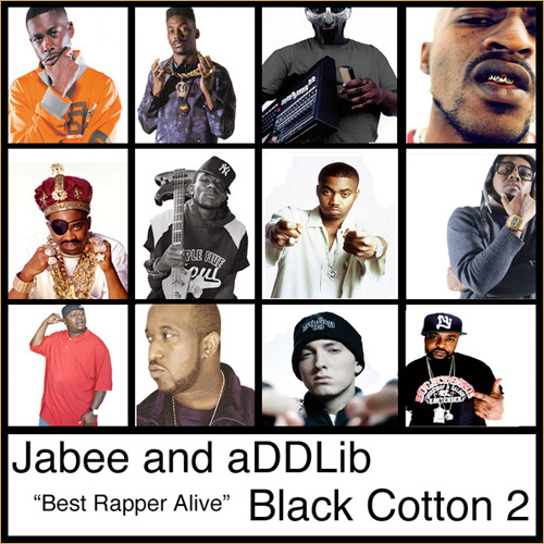 Jabee & aDDLib – Best Rapper Alive | 2dopeboyz haven’t listened to the song, but the graphic is ill.