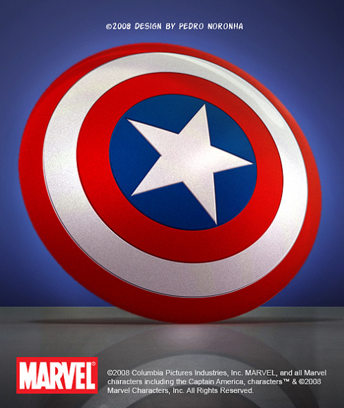 If I got a tattoo, it would be the Captain America Shield.