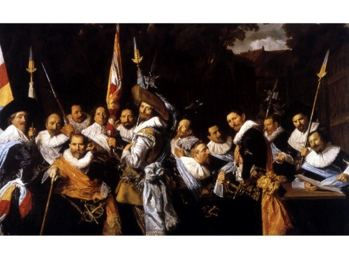 Frans Hals, Archers of St. Hadrian, ca.1633 -new genere Group