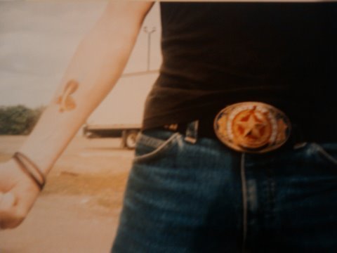 studded belt emo. studded belt. what an emo