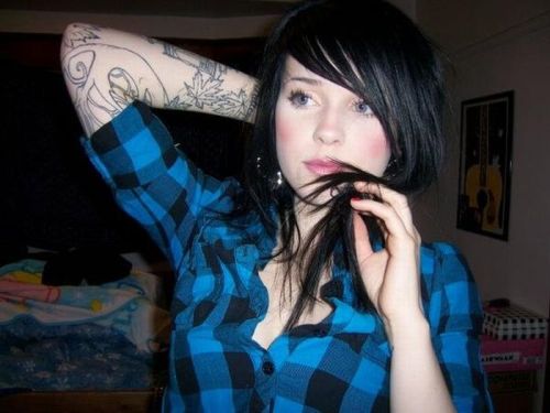 kinda emily browning-ish? Posted 9 months ago & Filed under girl, tattoo, 
