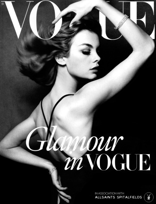 black and white vogue photography