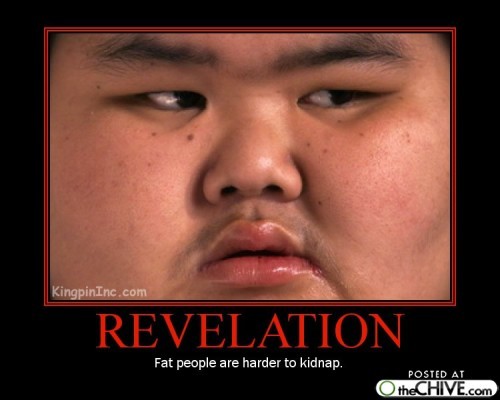 fat people photos. Revelation - fat people are