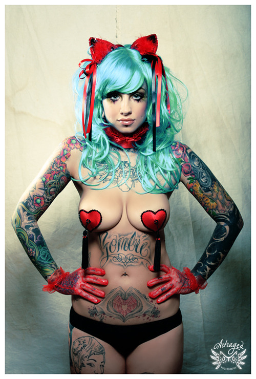 hottest tattoos for females